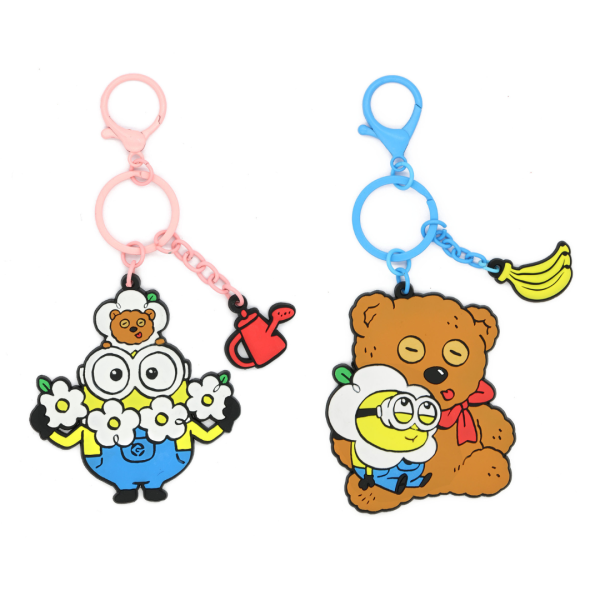 Daisy Minions Collection Keychain Hot on Sale