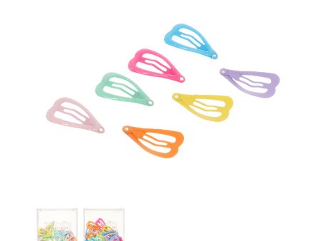 2.5cm Mini Heart Hair Clips in Storage Box (16 pcs) Hot on Sale