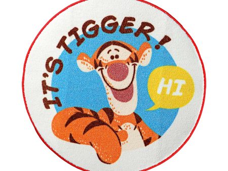 Tigger Collection Round Floor Mat Fashion