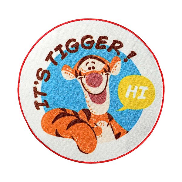 Tigger Collection Round Floor Mat Fashion