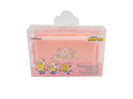 Daisy Minions Collection Foldable 6 Compartments Storage Box For Discount