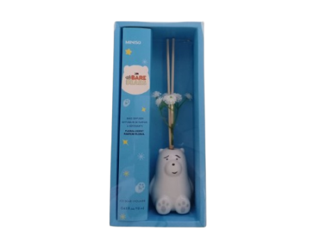 We Bare Bears Collection Reed Diffuser(Ice Bear,Floral Scent) Discount