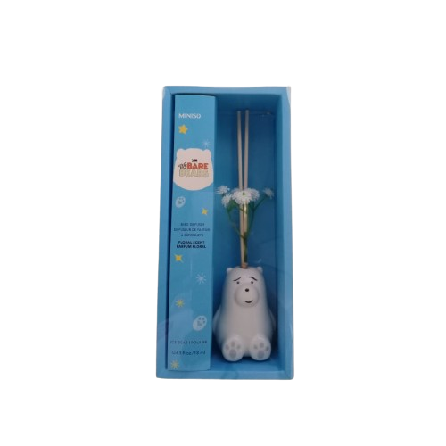 We Bare Bears Collection Reed Diffuser(Ice Bear,Floral Scent) Discount