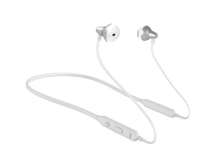 BT Earphones Model No:BE-818 (White) For Discount