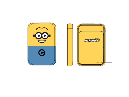 Minions Collection 5000mAh Power Bank(Smiley Face) Model: F15 For Cheap