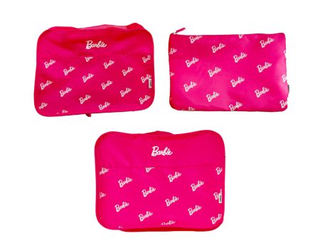 Barbie Collection Clothes Storage Bags (3 pcs) Discount