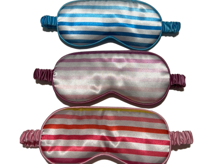 Color Stripe Sleep Mask Online Hot Sale