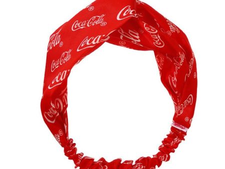 Coca-cola Print Headband Supply