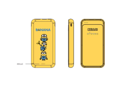 Minions Collection 10000mAh Power Bank(Multiple Characters)  Model: F75 Online now