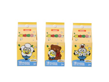 Daisy Minions Collection Figure Soft Magnet Puzzle (3 Assorted Models) (PDQ) Discount