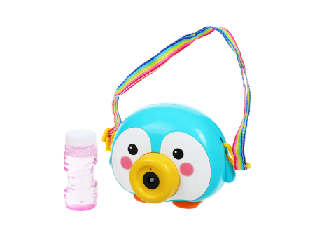 Animal Series Camera Bubble Machine (Penguin) Sale