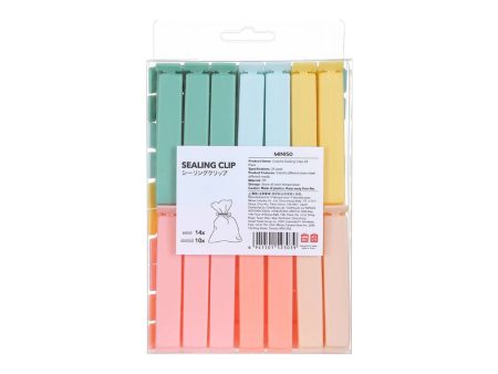 Colorful Sealing Clips 24 Pack For Cheap