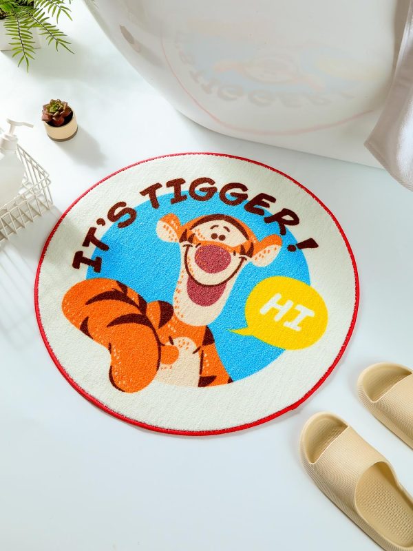 Tigger Collection Round Floor Mat Fashion