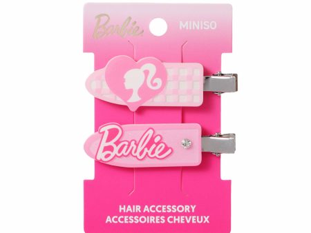 Barbie Collection Hair Clips (2pcs) Hot on Sale