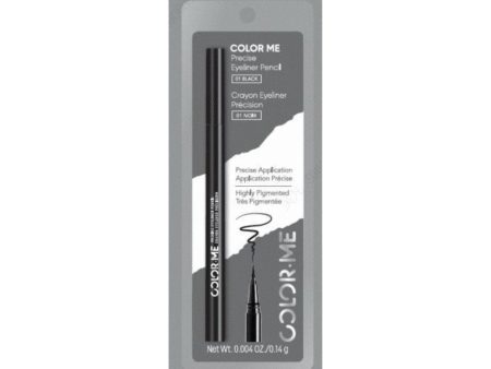 Color Me Precise Eyeliner Pencil (01 Black) Online Hot Sale