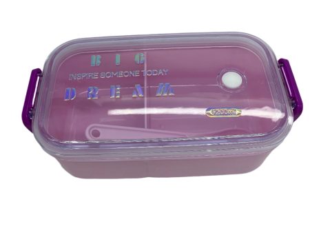 Holographic Series Bento Box (1200mL)(Purple) Online Hot Sale