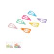 2.5cm Mini Heart Hair Clips in Storage Box (16 pcs) Hot on Sale