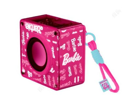 Barbie Shining Collection Wireless Speaker  Model: A01(Rosy) Discount