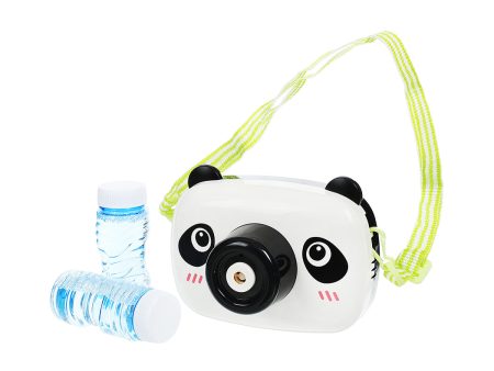 Animal Series Camera Bubble Machine (Panda) For Cheap